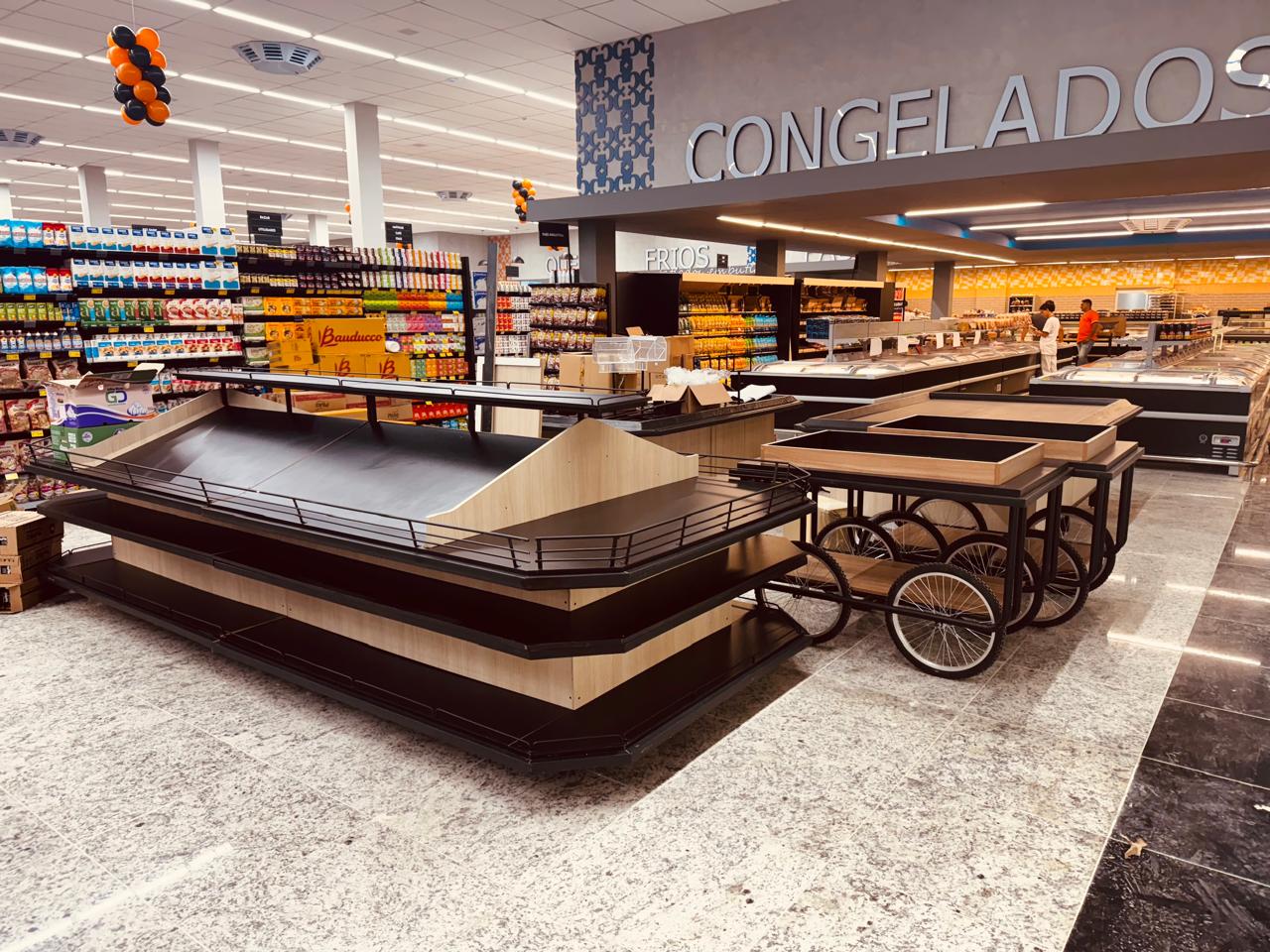 Projeto Supermercados & Adegas